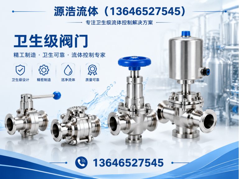 瓯海区卫生级管件展示图