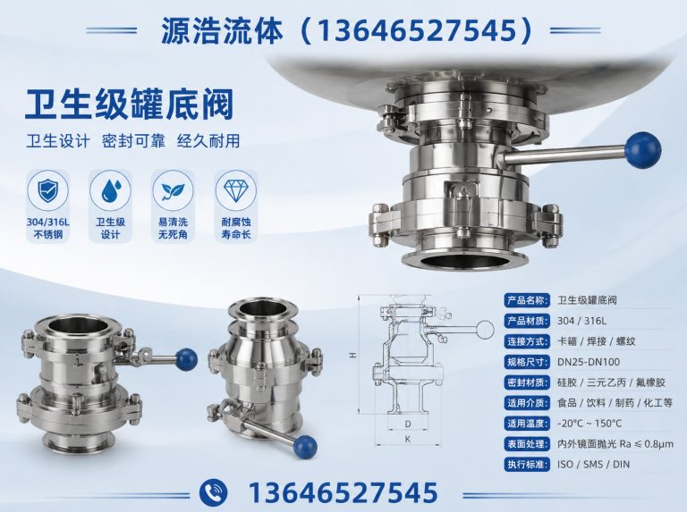 瓯海区卫生级阀门展示图